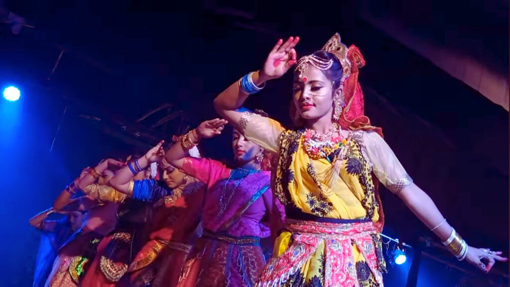 Raas Mahotsav ৰাস মহোৎসৱ Raas Mahotsav